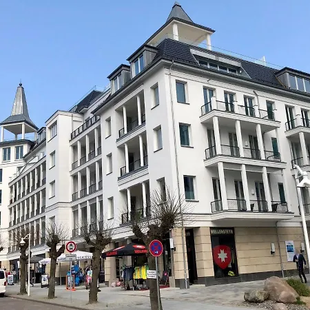 Апартаменти Coast House White Island Sellin (Rugen)